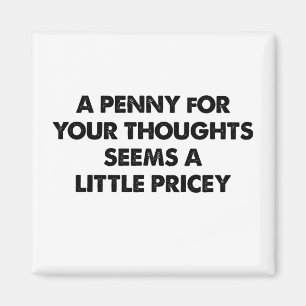 Imã Um Centavo pelos Seus Pensamentos Parece Um Pouco 