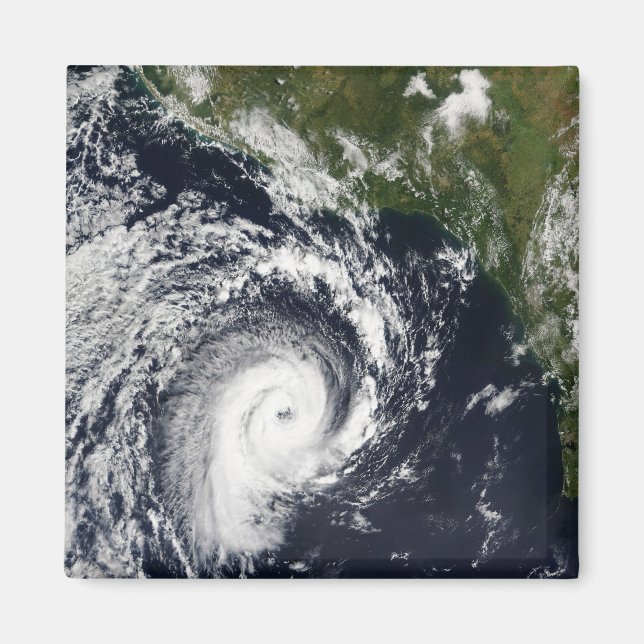 Imã Um ciclone tropical (Frente)