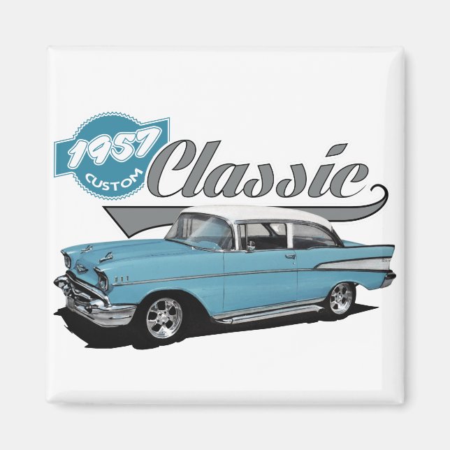 Imã Um clássico azul (Frente)