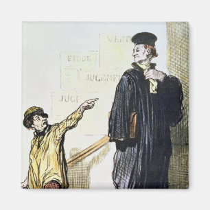 Imã Um cliente insatisfeito