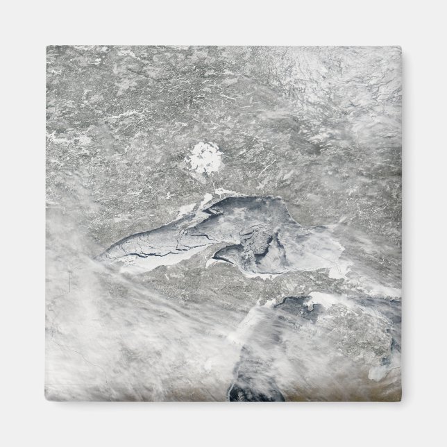 Imã Um cobertor de gelo relativamente raro (Frente)