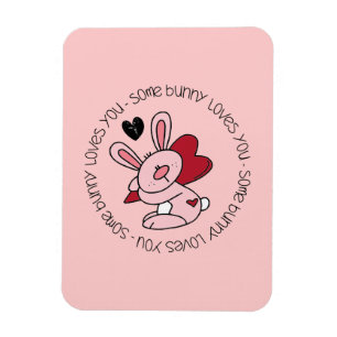 Ímã Um Coelhinho Te Ama