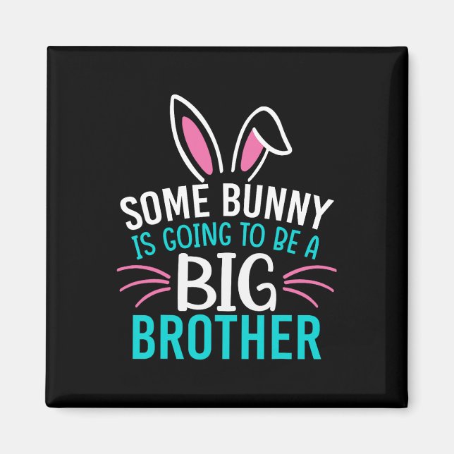 Imã Um Coelhinho Vai Ser Uma Grande Páscoa Irmão Para (Frente)