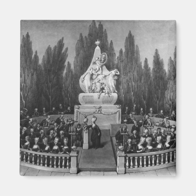 Imã Um concerto (Frente)