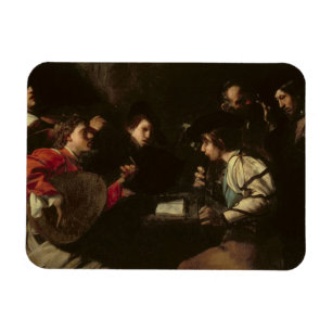 Ímã Um concerto, c.1610-20 (óleo em canvas)