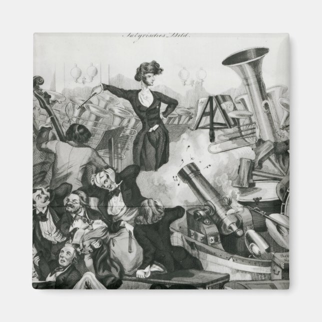 Imã Um concerto de Hector Berlioz (Frente)