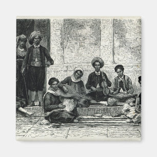 Imã Um concerto judaico: Tlemcen