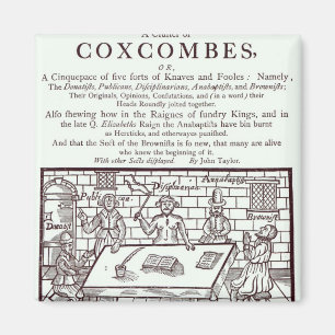 Imã Um conjunto de Coxcombes por John Taylor