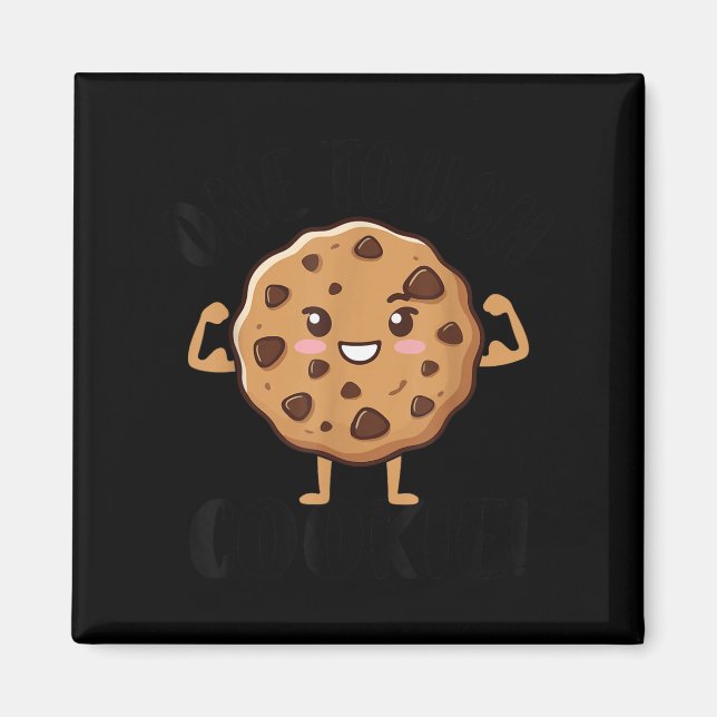 Imã Um Cookie Difícil (Frente)