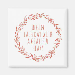 Imã Um Coração Grateful