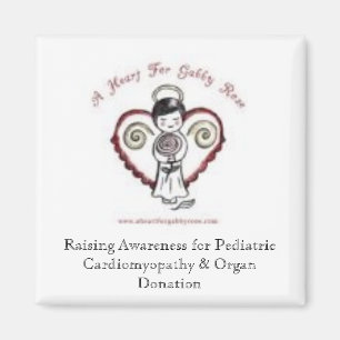 Imã Um coração para loquaz aumentou