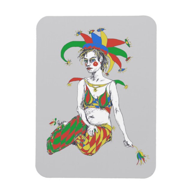 Ímã Um coringa (Vertical)