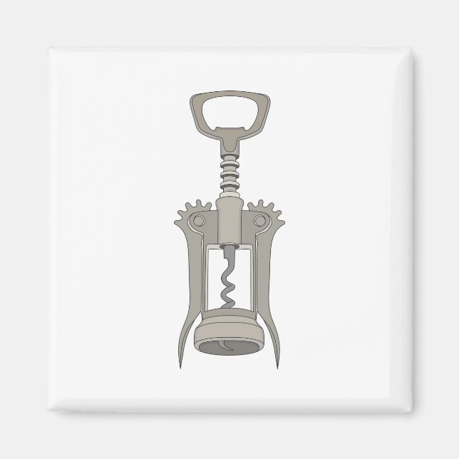 Imã Um Corkscrew Wing (Frente)