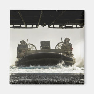 Imã Um coxim de ar da barca de descarregamento