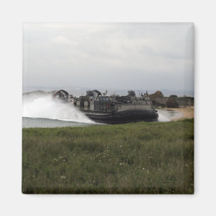 Imã Um coxim de ar da barca de descarregamento vem em