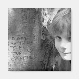 Imã Um desejo infantil.