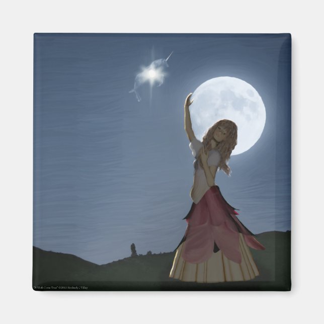 Imã Um Desejo Realizado (Frente)