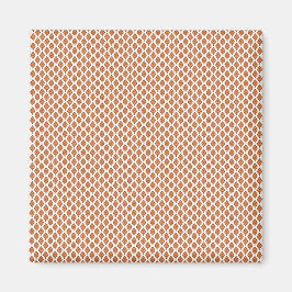 Imã um Design de padrão geométrico preto impressionant