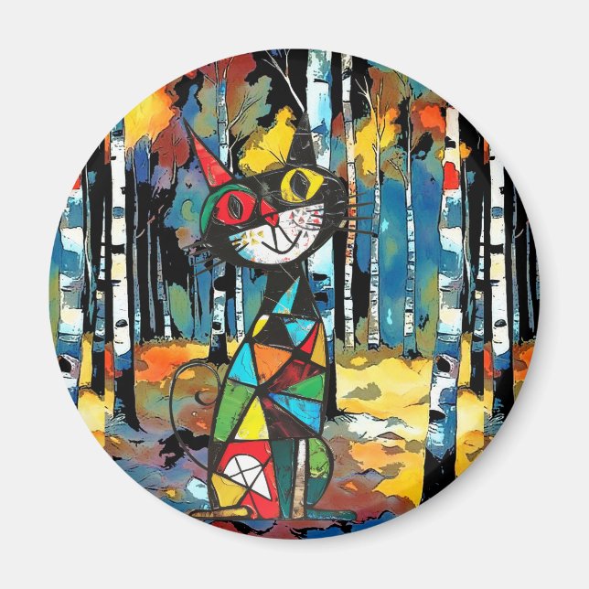 Imã Um Dia Abstrato (Frente)