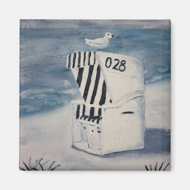 Imã Um dia ao mar (Frente)