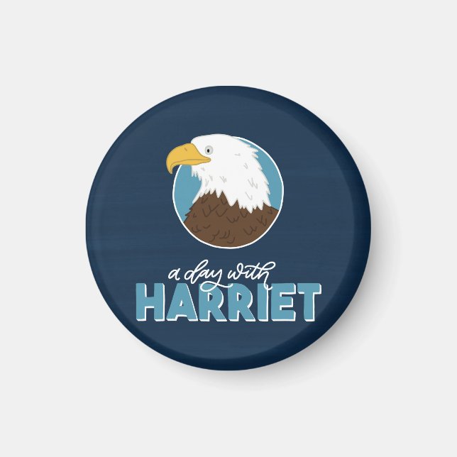 Imã Um dia com Harriet Magnet (Frente)