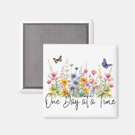 Imã Um dia de cada vez, citações inspiracionais de flo