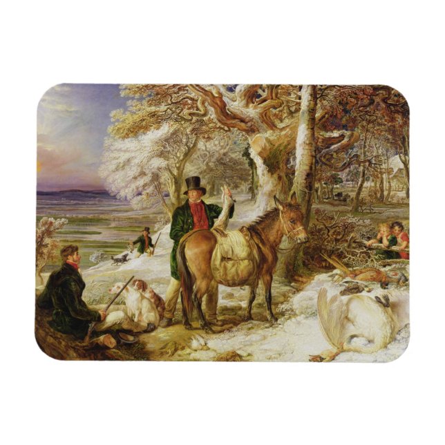 Ímã Um Dia de Esporte, 1826 (petróleo na canvas) (Horizontal)