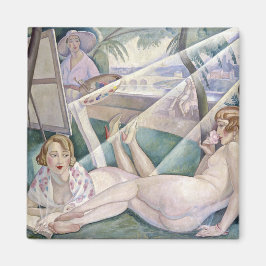 Imã Um Dia de Verão (Mulheres Bonitas no Sol)