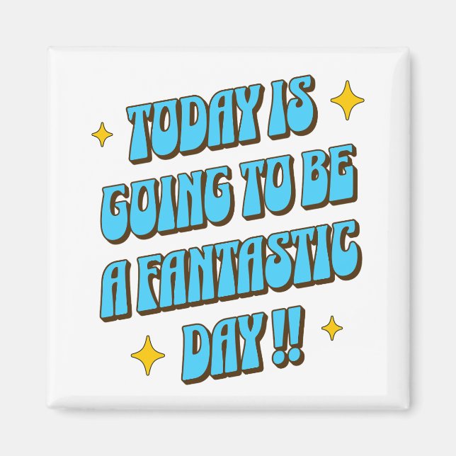 Imã Um Dia Fantástico (Frente)