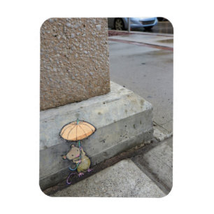 Ímã um dia molhado e murry