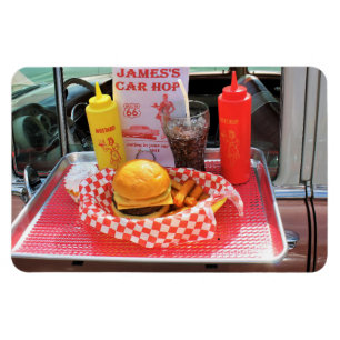 Ímã Um dia no jantar