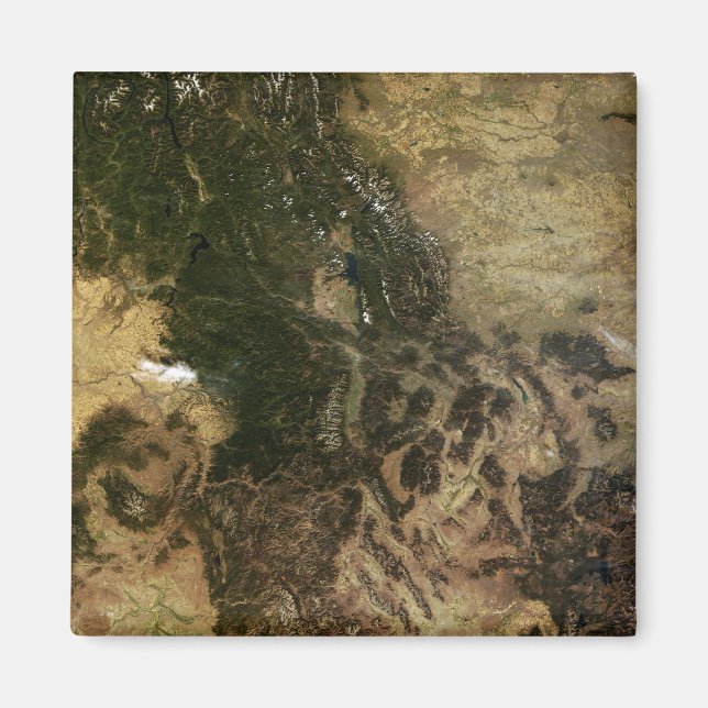 Imã Um dia relativamente claro (Frente)