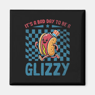 Imã Um Dia Ruim Para Ser Um Glizzy 4 De Julho