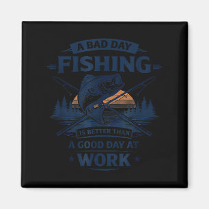 Imã Um Dia Ruim Pescando é Melhor Que Um Bom Dia No Tr