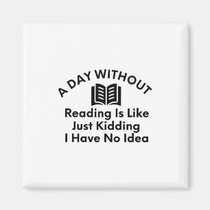 Imã Um Dia Sem Leitura Leitura Livro Engraçado