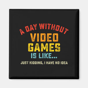 Imã Um Dia Sem Video Games É Como, Gif de Jogador Engr