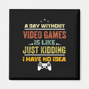Imã Um Dia Sem Videos games É Como1
