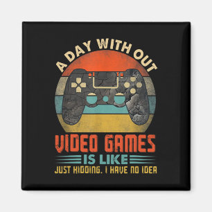 Imã Um Dia Sem Videos games Jogadores Engraçados