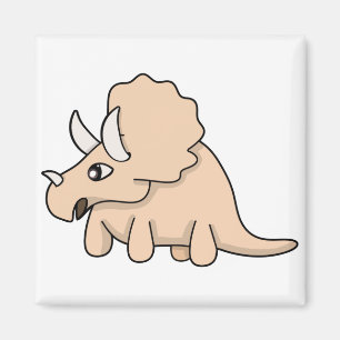 Imã Um dinossauro fofo