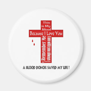 Imã Um doador de sangue