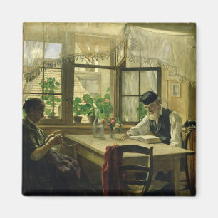 Imã Um domingo calmo, 1876