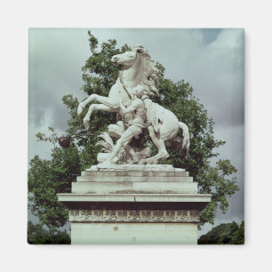 Imã Um dos dois "cavalos margosos", 1739-45