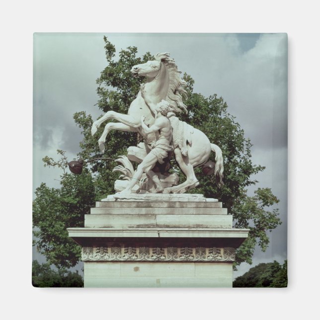 Imã Um dos dois "Cavalos Marly", 1739-45 (Frente)