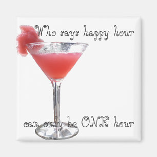 Imã Um e somente happy hour