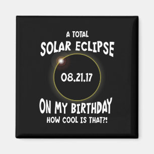 Imã Um Eclipse Solar Total No Meu Aniversário Como É L