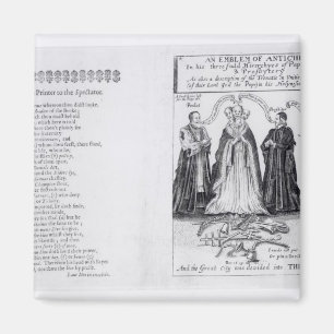 Imã Um Emblema do Anticristo