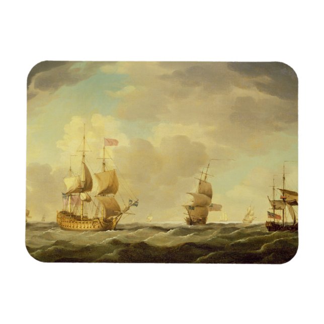 Ímã Um emblema em inglês sob fácil navegação em um mod (Horizontal)