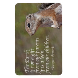 Ímã Um empréstimo de nossos filhos