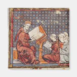 Imã Um ensino do filósofo em Paris