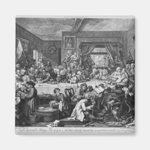 Imã Um entretenimento da eleição, 1755
